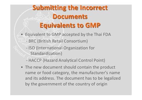 fda registration thailand|thailand fda food database.